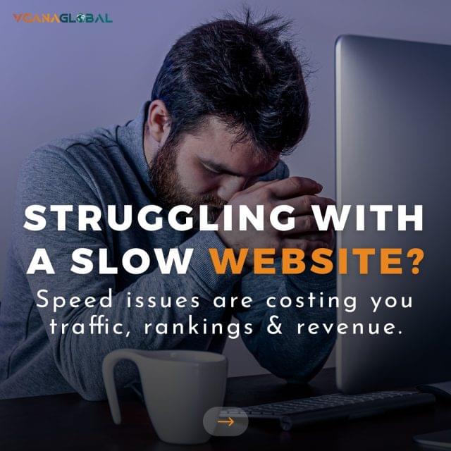 🚀 Is your website taking too long to load? That delay could be costing you visitors, sales, and search rankings!

⚙️ Let Vcana Global optimize your site speed and performance.

💡 Don’t forget—fast sites rank better with the help of expert SEO services.

📞 Contact us for a FREE website audit today!

✉ sales@vcanaglobal.com | 📞 +1 (302) 394-6860 

🌐 https://lnkd.in/ehQjtsu
#WebsiteSpeed #SEOServices #VcanaGlobal #BoostConversions #FreeAudit